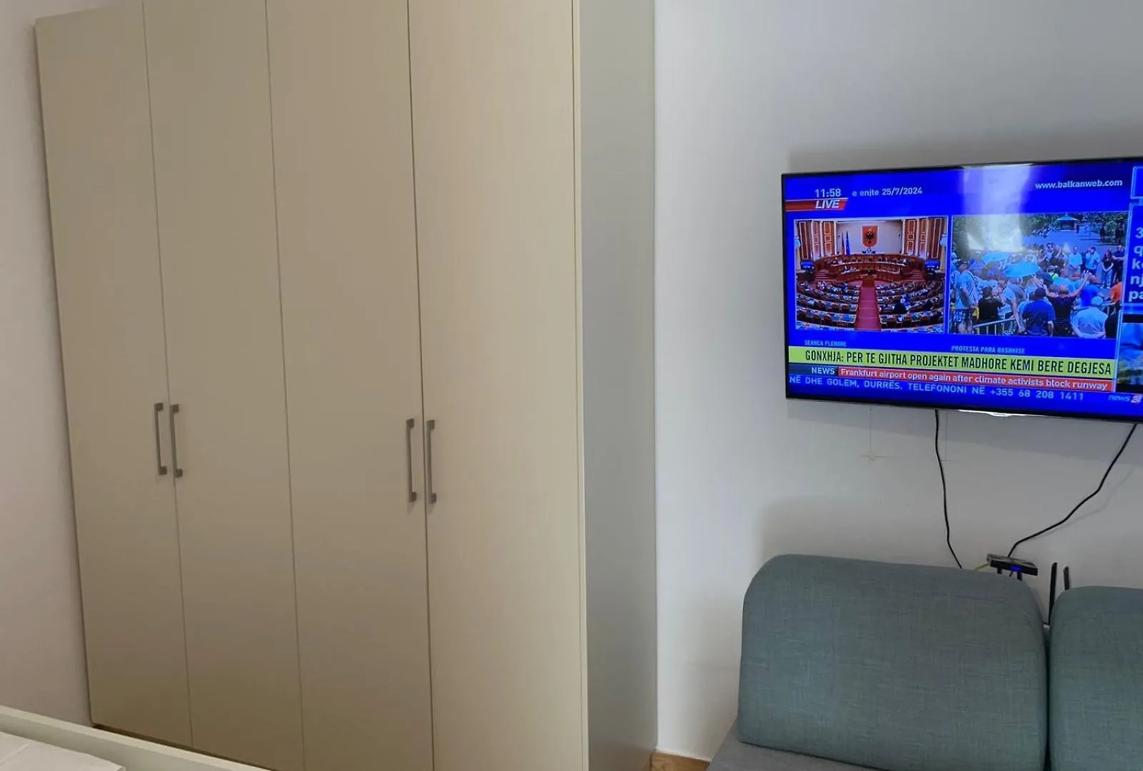 Lungo Mare Te Carburanti Castrati Appartement Vlorë 0*,