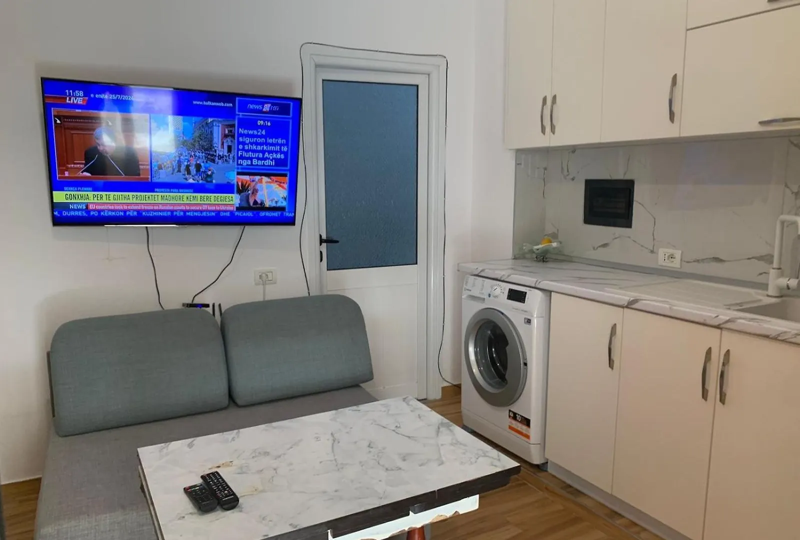 Lungo Mare Te Carburanti Castrati Appartement Vlorë