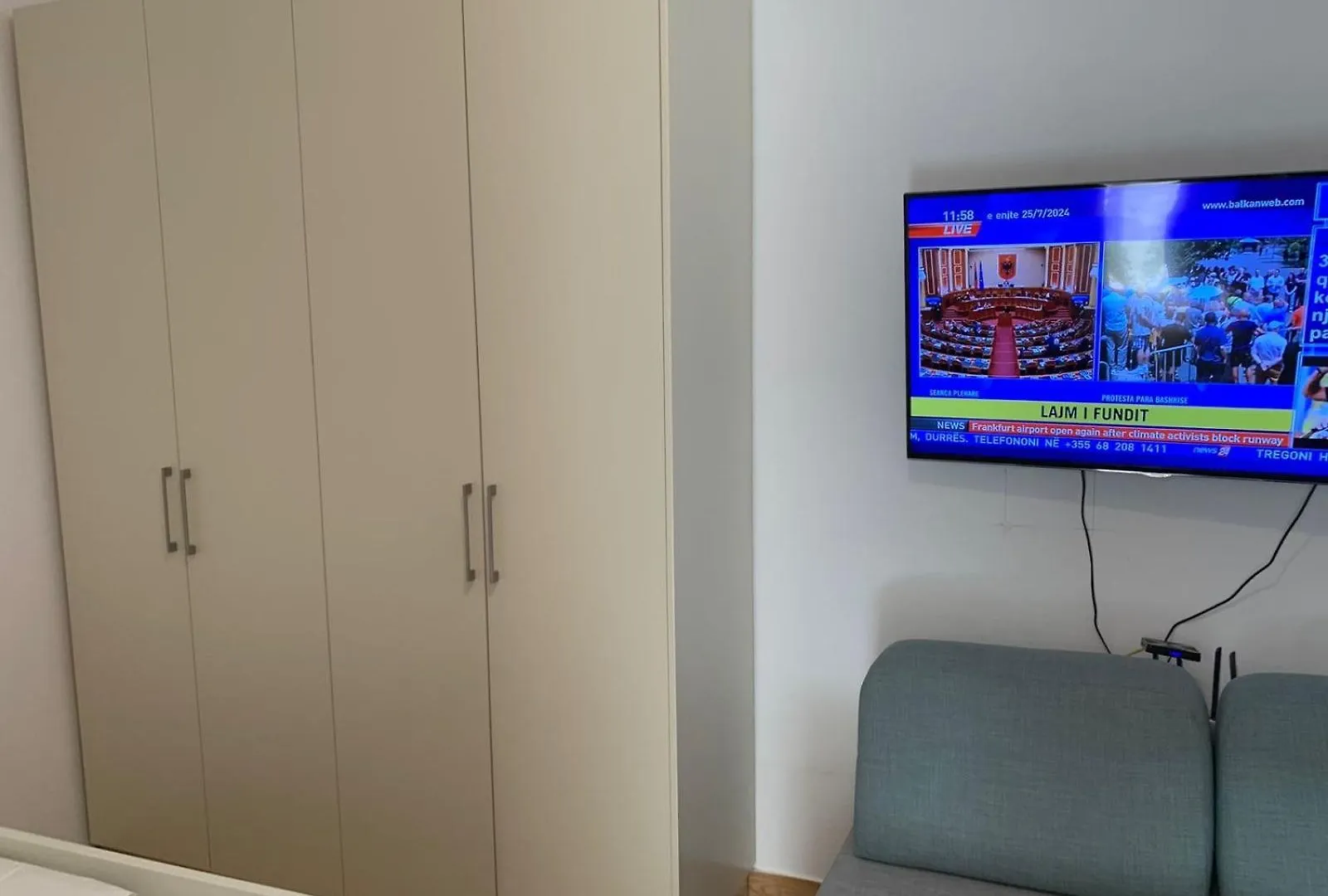 Lungo Mare Te Carburanti Castrati Apartment Vlore